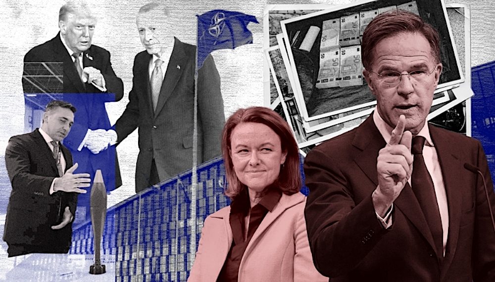 Omfattende korrupsjonsskandale i NATO tiet i hjel for å redde samholdet