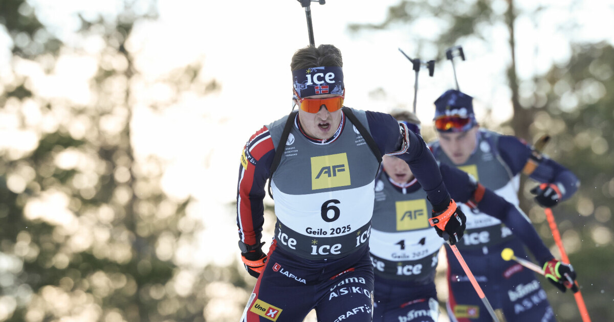 Måtte bryte: - Sinnssykt vondt