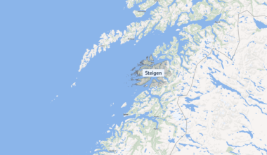 – Sannsynligvis hektet seg fast i garnet – NRK Nordland