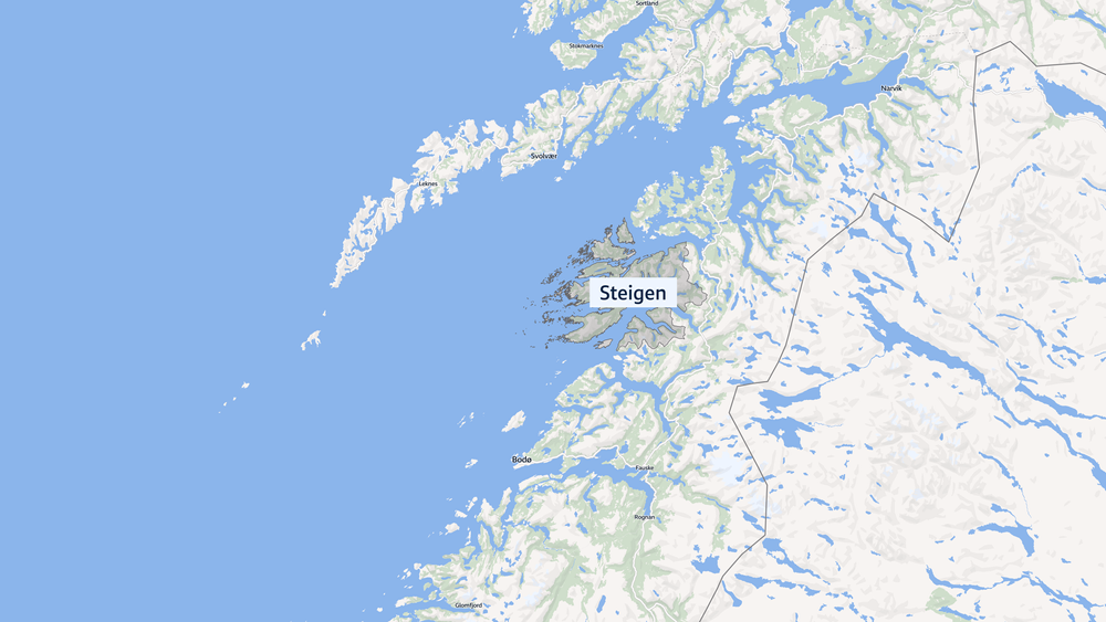 – Sannsynligvis hektet seg fast i garnet – NRK Nordland