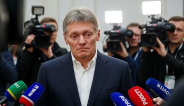 Kreml: Russland åpen for samtaler, men vil fortsette krigen til Ukraina vil forhandle