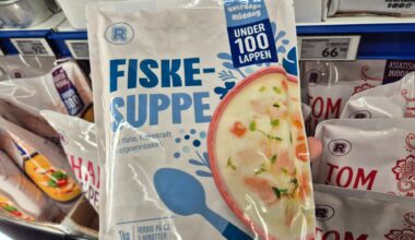 Fisk, Fiskesuppe | Remas fiskesuppe er uten faktisk fisk