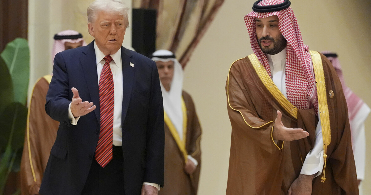 Derfor skal han til USA