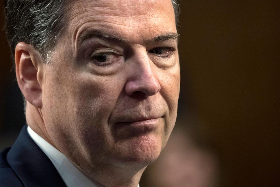 Dommer slakter tiltalen mot James Comey