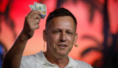 Peter Thiel har dumpet alle aksjene i Nvidia