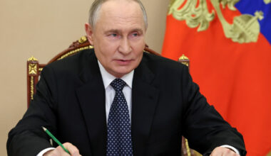 Russland tar nye grep for å trenge gjennom fronten i Ukraina