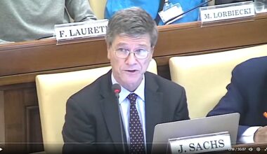 Jeffrey Sachs: En ny utenrikspolitikk for Europa