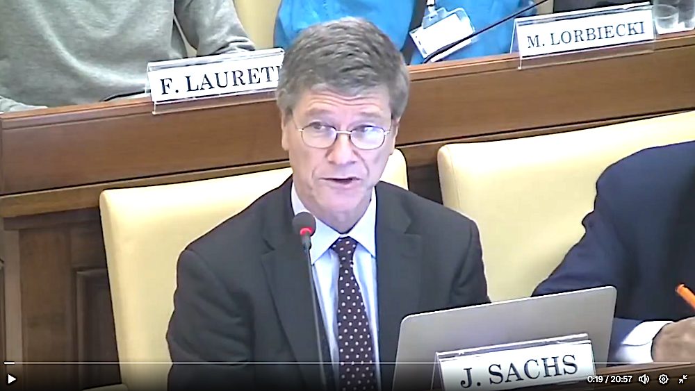 Jeffrey Sachs: En ny utenrikspolitikk for Europa