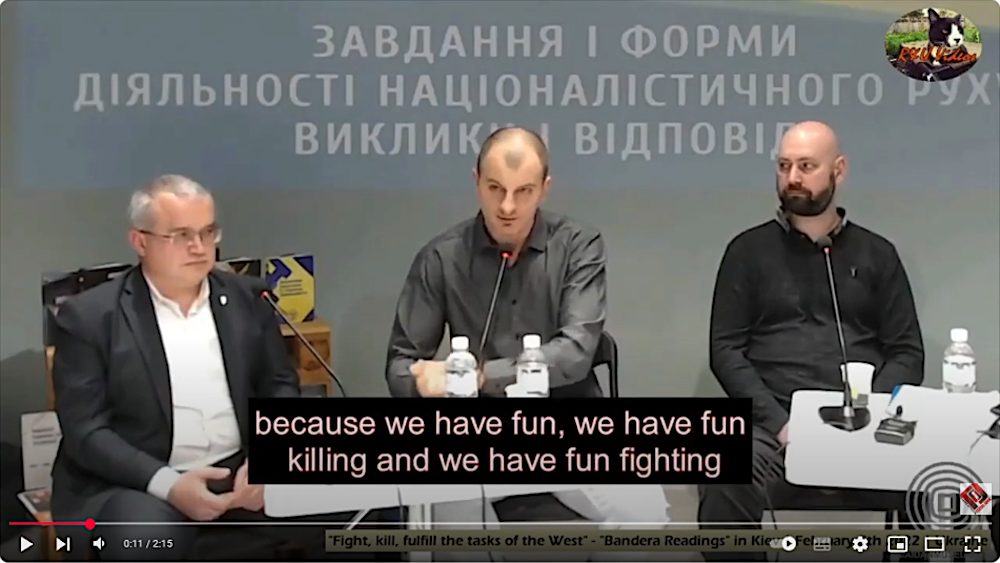 Chatham House vertskap for beryktet ukrainsk nazileder