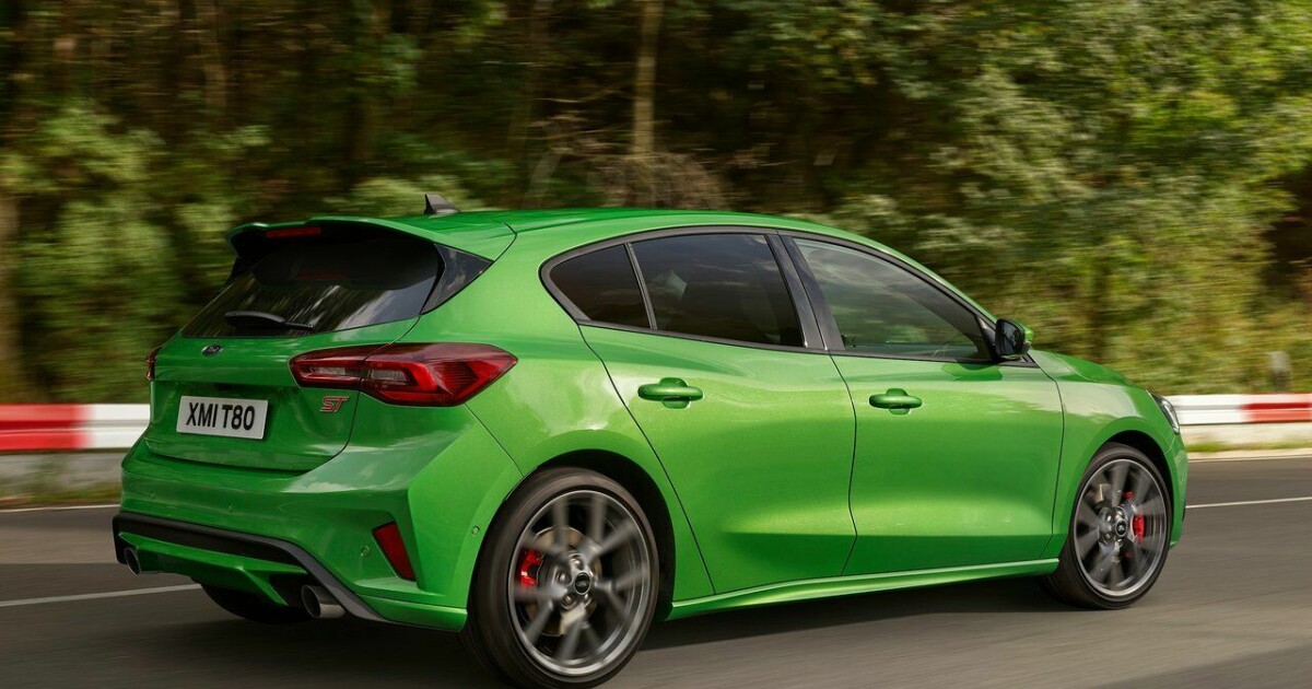 Ford Focus: Nå er det slutt