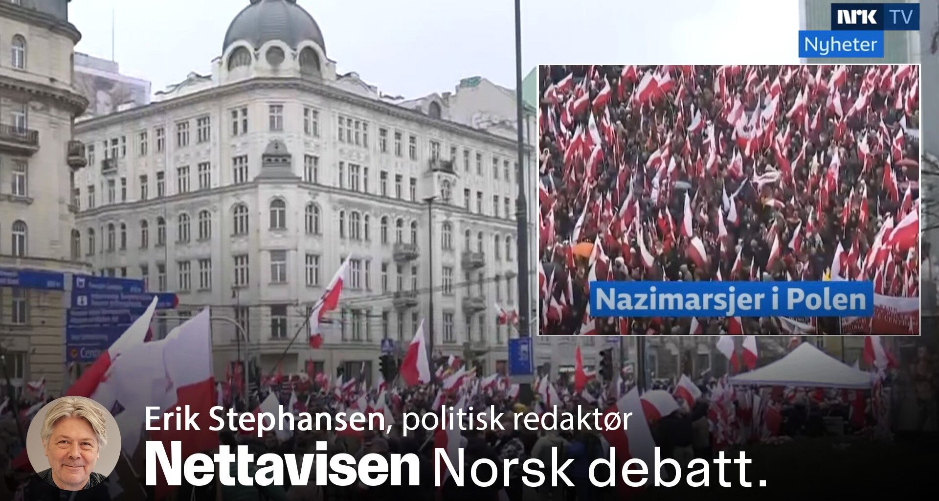 NRK, Polen | Klagestorm mot NRK: Skjer altfor ofte