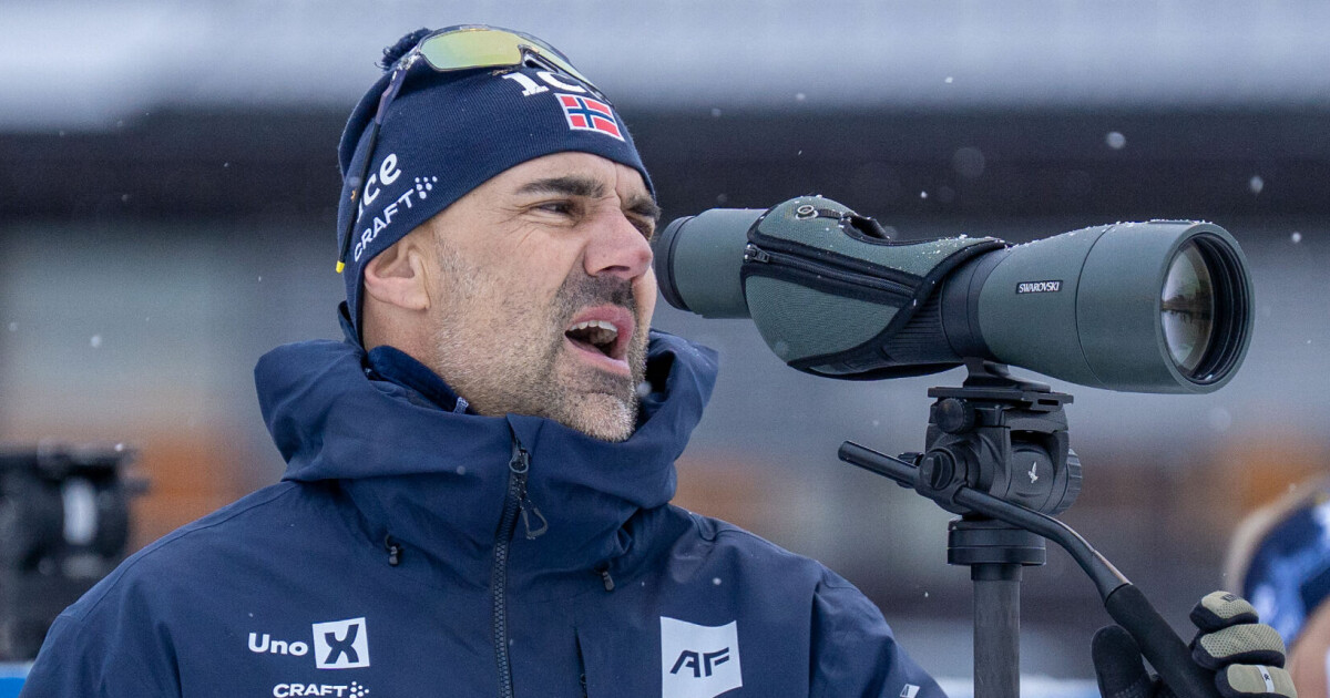 Siegfried Mazet ga flere skiskytterstjerner en kraftig oppstrammer etter fiaskoen på Geilo