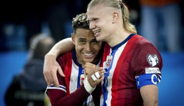 Landslaget i fotball bytter drakter