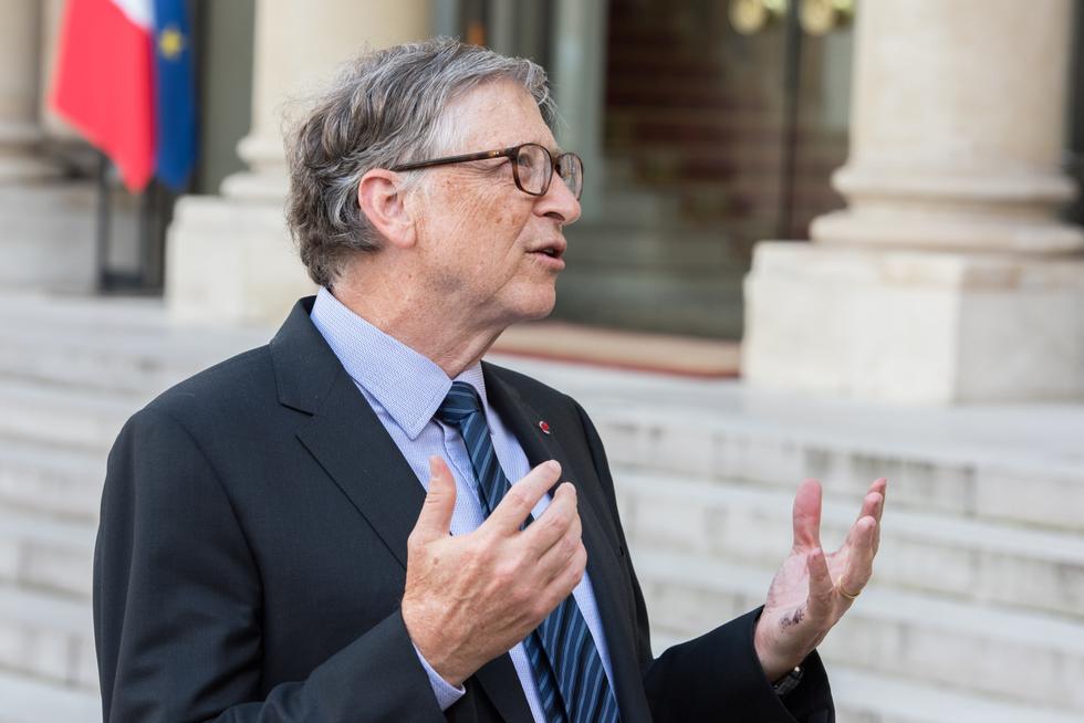 Bill Gates med sjokksalg | Finansavisen