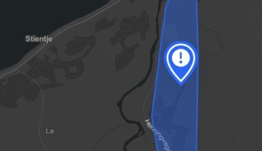 Steinkjer, #TA-SA | Strømbrudd i Steinkjer