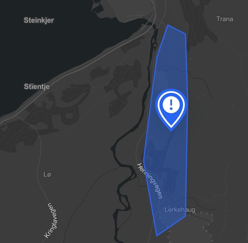 Steinkjer, #TA-SA | Strømbrudd i Steinkjer