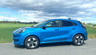 Viktig endring på Ford Puma