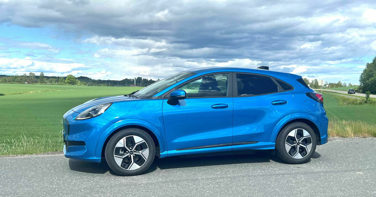 Viktig endring på Ford Puma