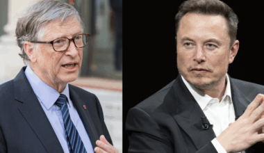 Elon Musk advarer Bill Gates: – Lukk den «gale shorten»