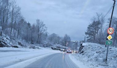 Vær, Glatte veier | Værskille er på vei: – Vil bli mer vanskelige kjøreforhold - Tidens Krav