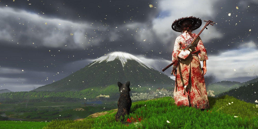 «Ghost of Yōtei» får mer innhold neste uke