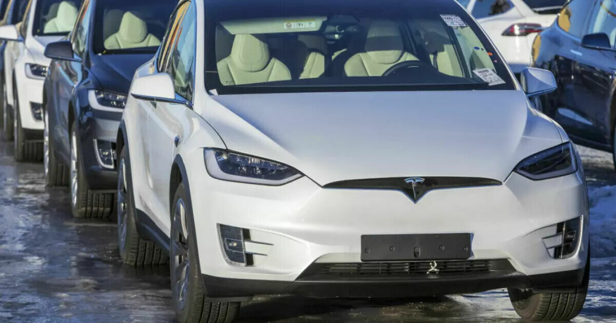 Skroter elbiler for skjulte småskader