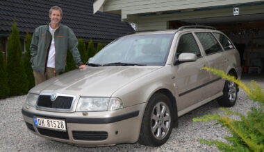 1 million kilometer med samme motor, clutch og girkasse