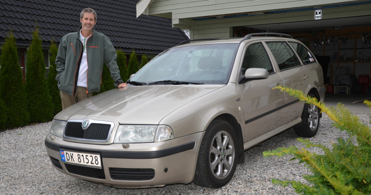 1 million kilometer med samme motor, clutch og girkasse