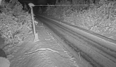 Vær, Trafikk | Sender farevarsel: – Kan være vanskelig å se