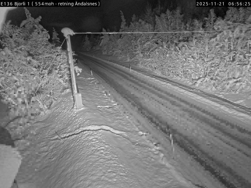 Vær, Trafikk | Sender farevarsel: – Kan være vanskelig å se