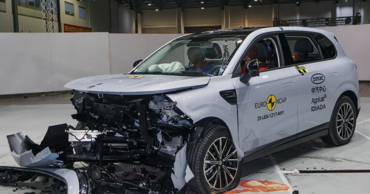 Billigbil knuste alle i krasj-test