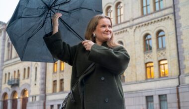 Politikk, Frøya Skjold Sjursæther | Frøya Skjold Sjursæther (MDG) valgte kollektiv på Grünerløkka over Stortingets pendlerboliger