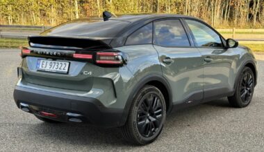 Test av Citroën ë-C4 Max: Komfortkonge på budsjett