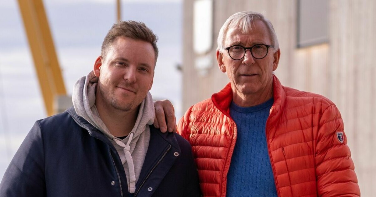 Niklas Baarli har mistet faren