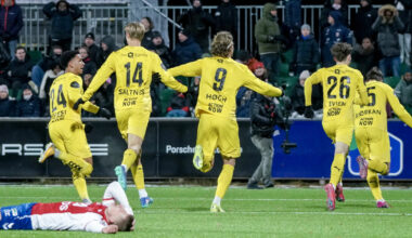 Overtidseufori for Glimt - tok seieren etter tre annullerte mål