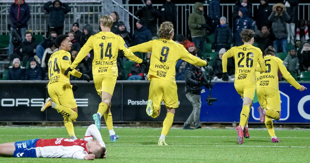 Overtidseufori for Glimt - tok seieren etter tre annullerte mål