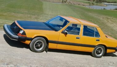 Forut for sin tid men sikkerhetsbilene ble aldri bygget