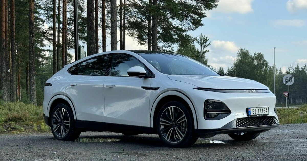 XPeng G6: Populær elbil får bensinmotor