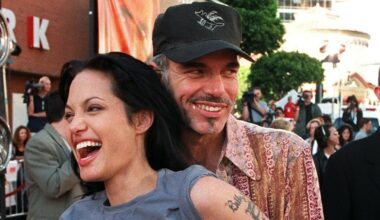 Billy Bob Thornton forteller om blod-halskjedene med Angelina Jolie
