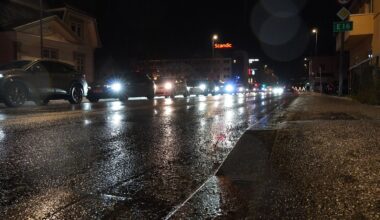 Trafikk, Ringerike | Har sendt ut farevarsel for lørdag kveld