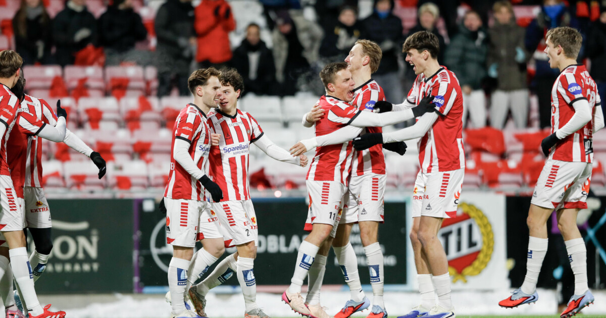 Juvelen i tårer da flere helter tok farvel