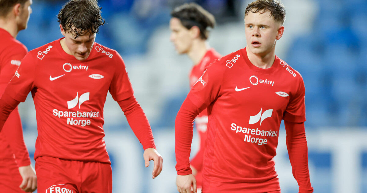 Brann tapte terreng i bronsekampen: