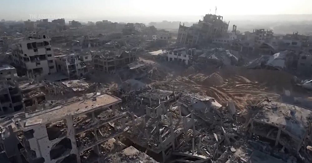 Israels folkemordskrig mot Gaza tømte NATOs TNT-reserver