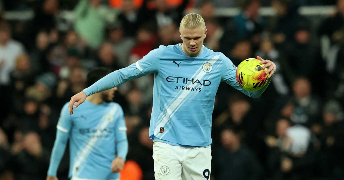 Haaland målløs i dramatisk City-tap mot Newcastle: Barnes stjeler showet