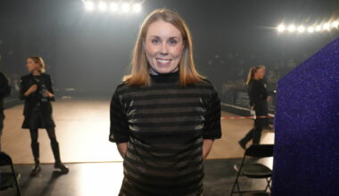 Dukket opp blant publikum: - Samboeren min hadde blitt flau