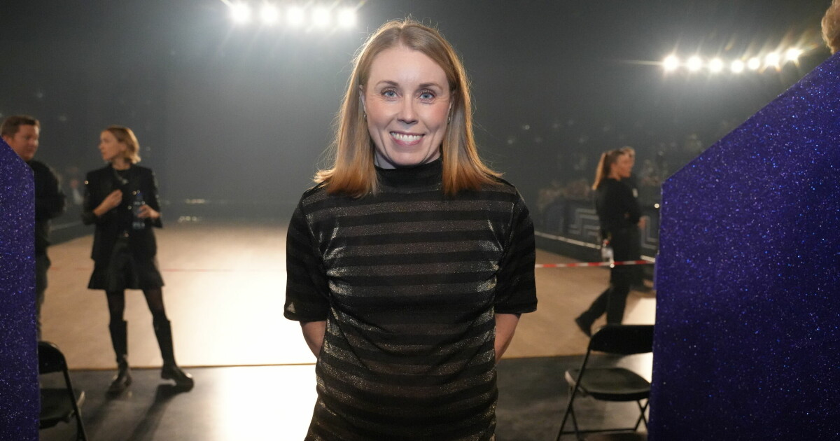 Dukket opp blant publikum: - Samboeren min hadde blitt flau