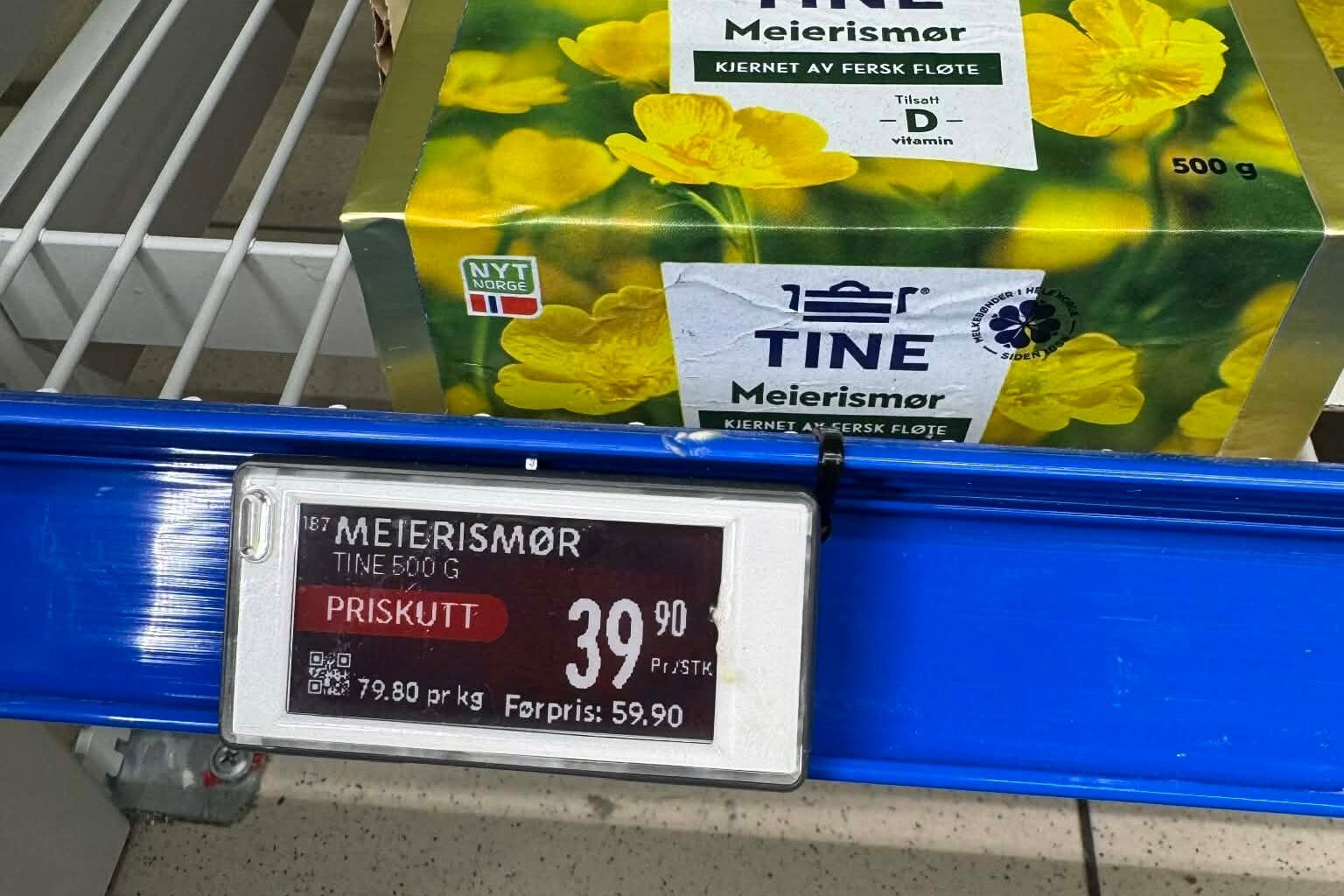 Priskrig, Smør | Priskrigen: Kutter smørprisen igjen