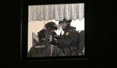 Drammen, Politiaksjon | Stor politiaksjon i Drammen – mann pågrepet