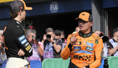 Norris og Piastri diskvalifisert i Las Vegas