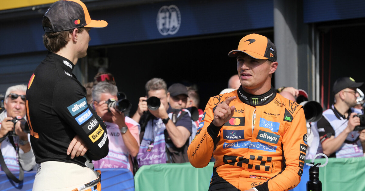 Norris og Piastri diskvalifisert i Las Vegas